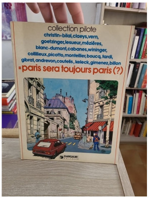 Paris sera toujours Paris (?) - Bande dessinée de la collection Pilote
