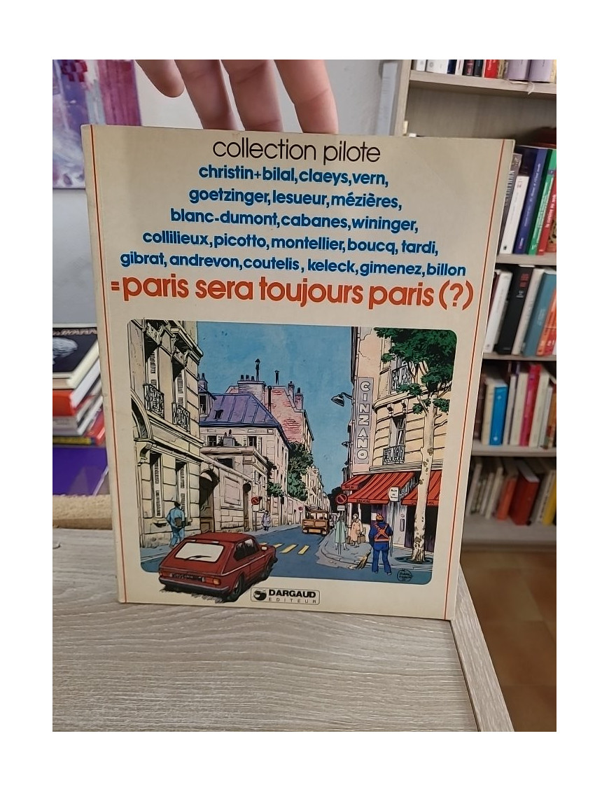 Paris sera toujours Paris (?) - Bande dessinée de la collection Pilote