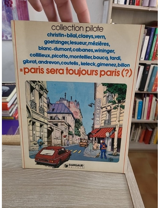 Paris sera toujours Paris (?) - Bande dessinée de la collection Pilote