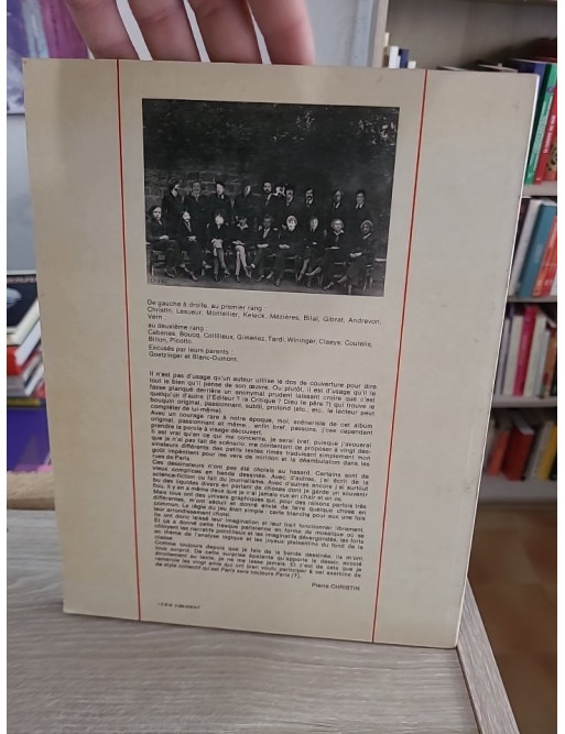 Paris sera toujours Paris (?) - Bande dessinée de la collection Pilote