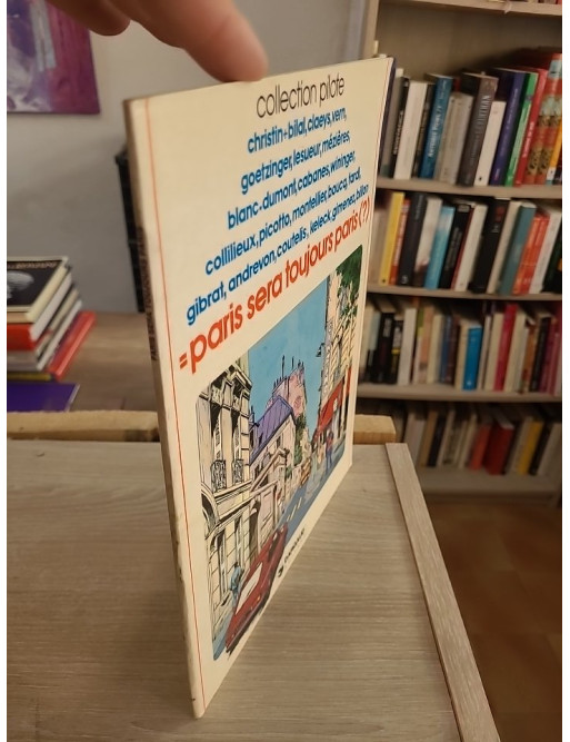 Paris sera toujours Paris (?) - Bande dessinée de la collection Pilote