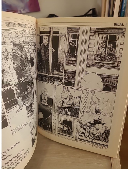 Paris sera toujours Paris (?) - Bande dessinée de la collection Pilote