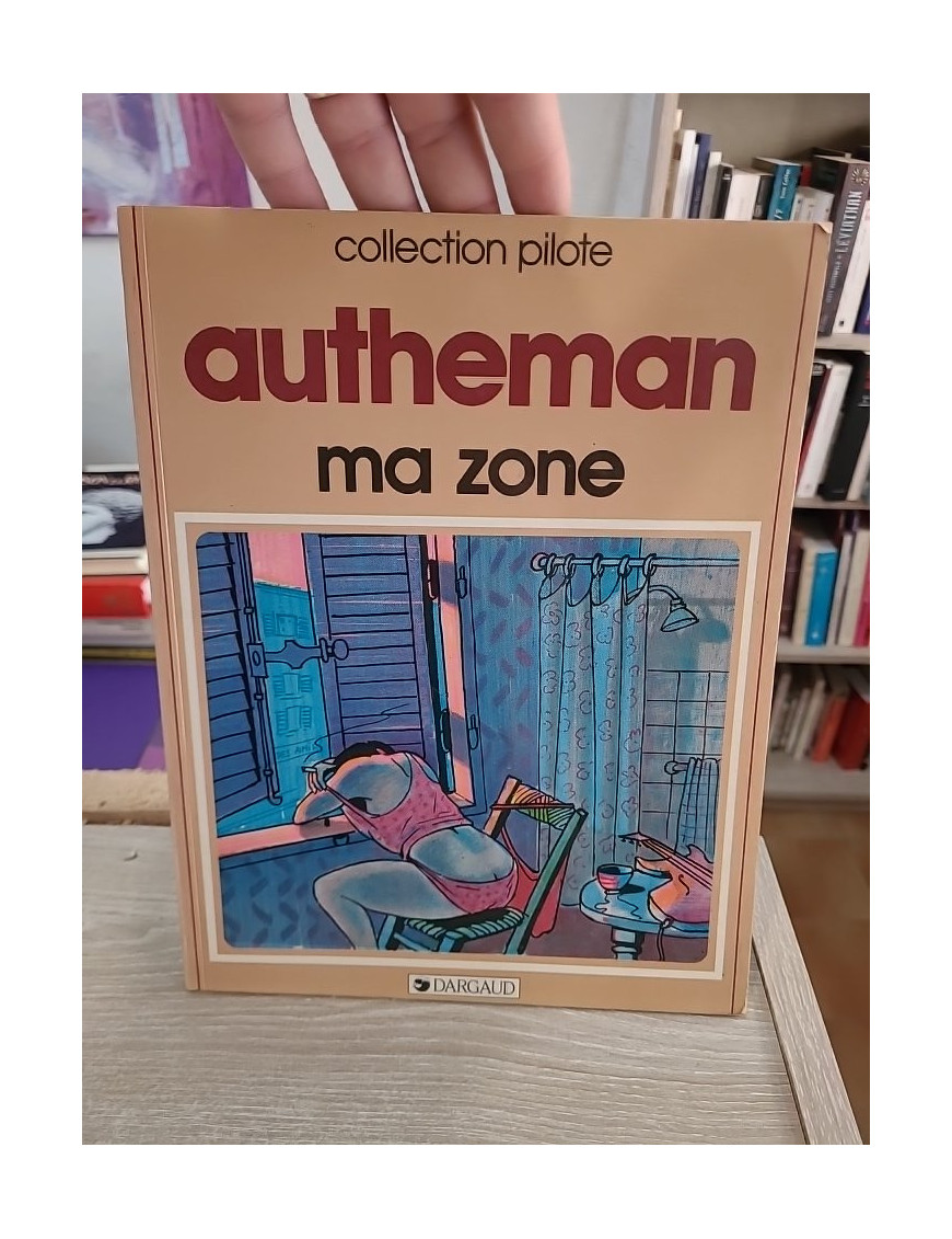 Mazone - Bande dessinée de la collection Pilote