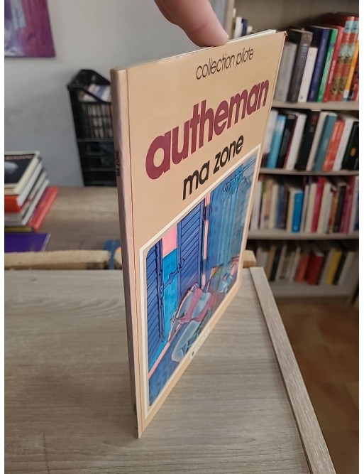 Mazone - Bande dessinée de la collection Pilote