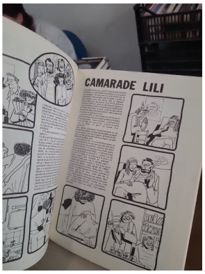 Mazone - Bande dessinée de la collection Pilote