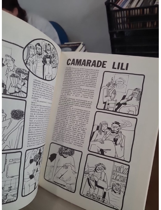 Mazone - Bande dessinée de la collection Pilote