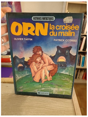 La Croisée du malin - Orn Tome 3, bande dessinée fantastique