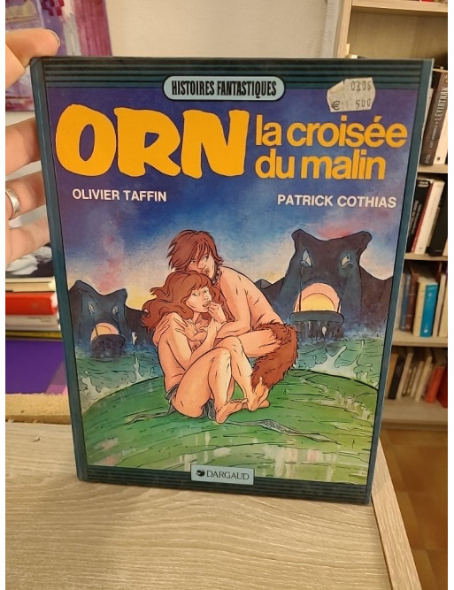 La Croisée du malin - Orn Tome 3, bande dessinée fantastique
