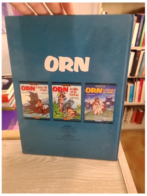 La Croisée du malin - Orn Tome 3, bande dessinée fantastique
