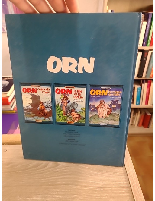 La Croisée du malin - Orn Tome 3, bande dessinée fantastique