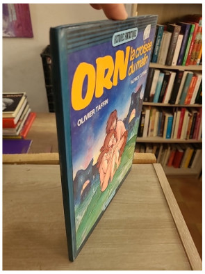 La Croisée du malin - Orn Tome 3, bande dessinée fantastique