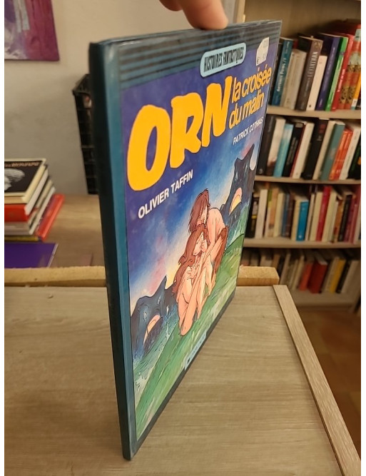 La Croisée du malin - Orn Tome 3, bande dessinée fantastique
