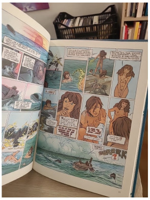 La Croisée du malin - Orn Tome 3, bande dessinée fantastique