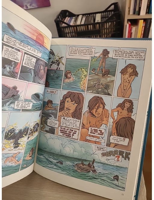 La Croisée du malin - Orn Tome 3, bande dessinée fantastique