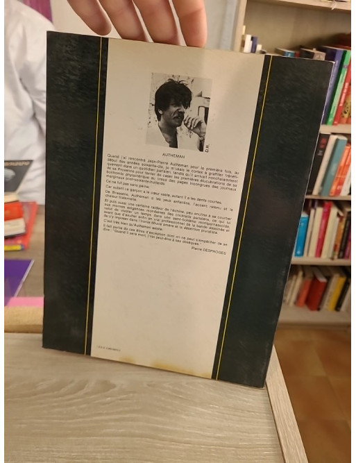 Les déserteurs - Bande dessinée de la collection Pilote