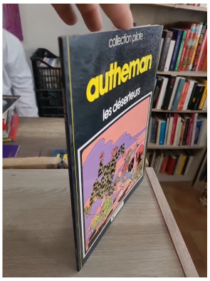 Les déserteurs - Bande dessinée de la collection Pilote