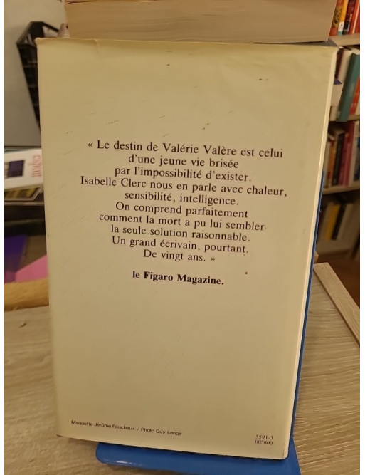 Valérie Valère - Un seul regard m'aurait suffi