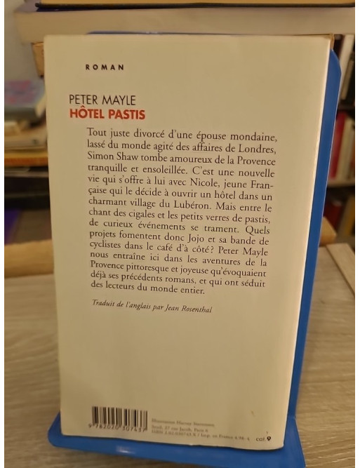 Hôtel Pastis - Peter Mayle - Points 1998