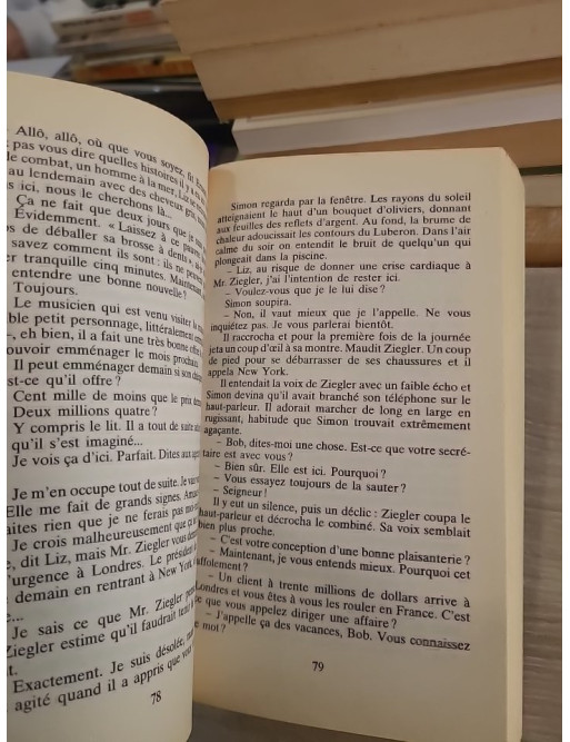 Hôtel Pastis - Peter Mayle - Points 1998