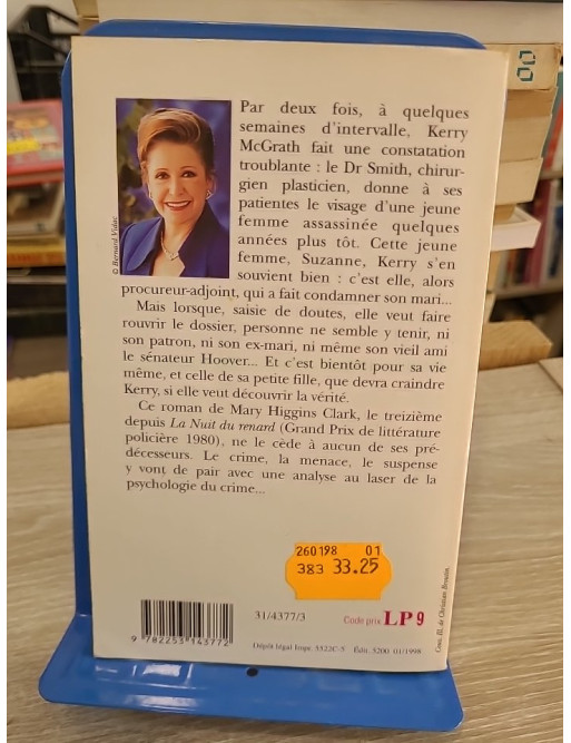 Ce que vivent les roses - Mary Higgins Clark - Le Livre de Poche 1998