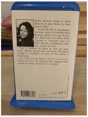 Un cri dans la nuit - Mary Higgins Clark - Le Livre de Poche 1996