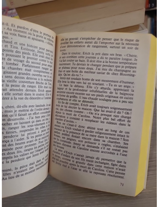 Un cri dans la nuit - Mary Higgins Clark - Le Livre de Poche 1996