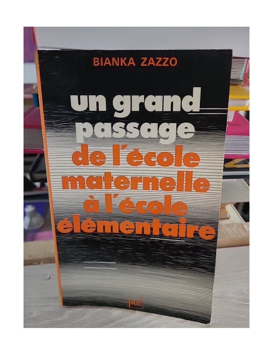 Un grand passage de l'école maternelle à l'école élémentaire - Étude pédagogique