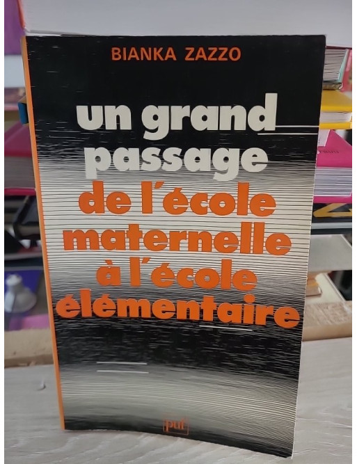 Un grand passage de l'école maternelle à l'école élémentaire - Étude pédagogique