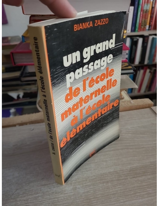 Un grand passage de l'école maternelle à l'école élémentaire - Étude pédagogique