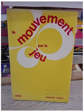 Mouvement par le jeu - Coffret de 4 disques LP éducatifs