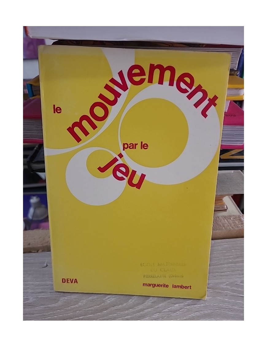 Mouvement par le jeu - Coffret de 4 disques LP éducatifs