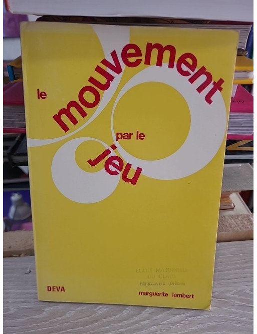Mouvement par le jeu - Coffret de 4 disques LP éducatifs