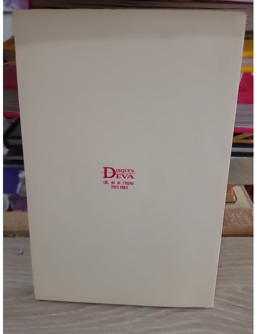 Mouvement par le jeu - Coffret de 4 disques LP éducatifs