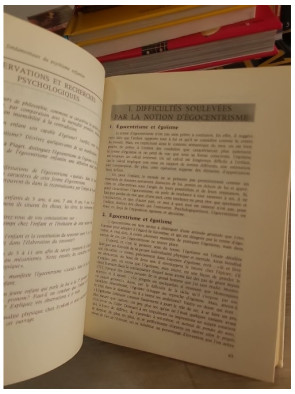 Psychologie et éducation tome 1 - L'enfant, étude du développement et de l'apprentissage