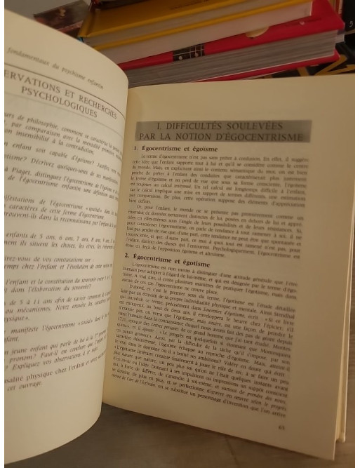 Psychologie et éducation tome 1 - L'enfant, étude du développement et de l'apprentissage