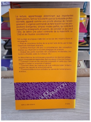 Vers une nouvelle pédagogie de la lecture - Méthodes et pratiques éducatives