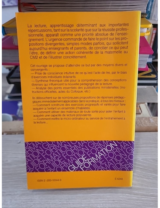 Vers une nouvelle pédagogie de la lecture - Méthodes et pratiques éducatives