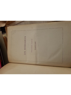 Les Misérables de Victor Hugo