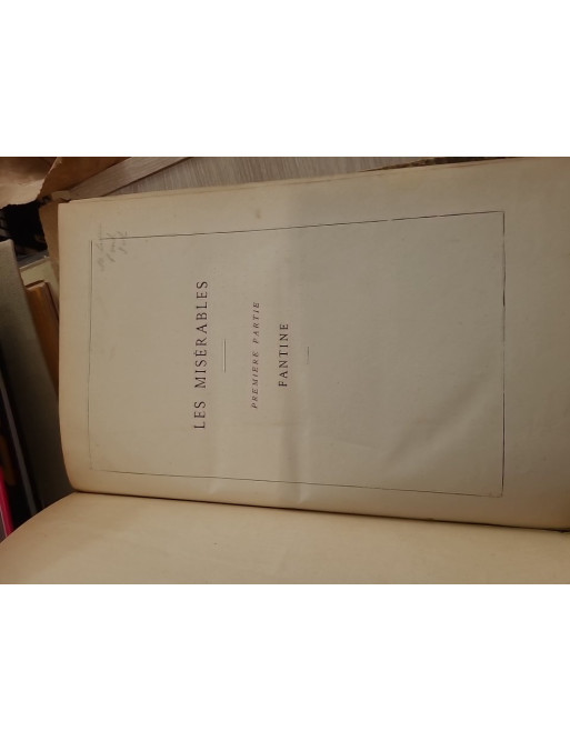 Les Misérables de Victor Hugo