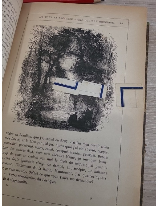 Les Misérables de Victor Hugo