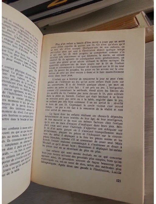 Le traitement des troubles affectifs chez l'enfant - L'amour ne suffit pas