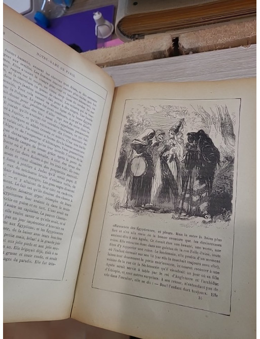 Notre-Dame de Paris de Victor Hugo