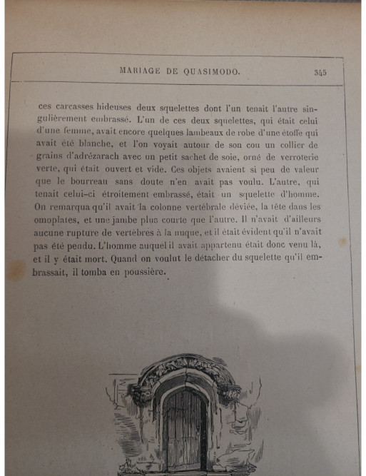 Notre-Dame de Paris de Victor Hugo