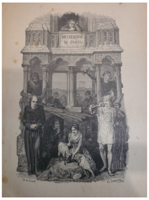 Notre-Dame de Paris de Victor Hugo