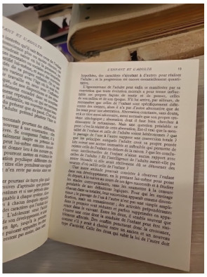 L'Évolution psychologique de l'enfant - Henri Wallon