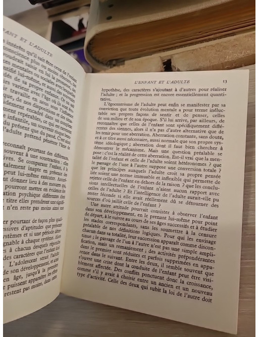 L'Évolution psychologique de l'enfant - Henri Wallon