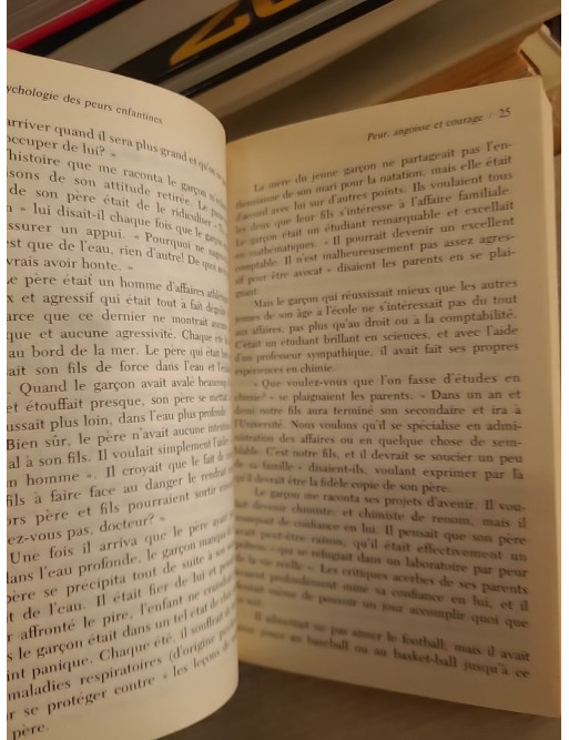 Comment vaincre les peurs enfantines - Dr Benjamin Wolman