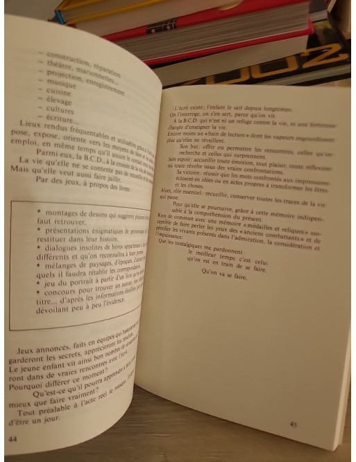 Enfants écrits la vie - Accessoire Cuisine