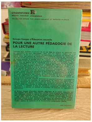 Pour une autre pédagogie de la lecture - Josette Jolibert