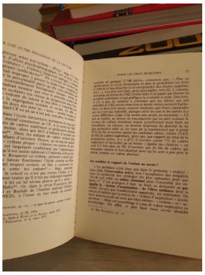 Pour une autre pédagogie de la lecture - Josette Jolibert